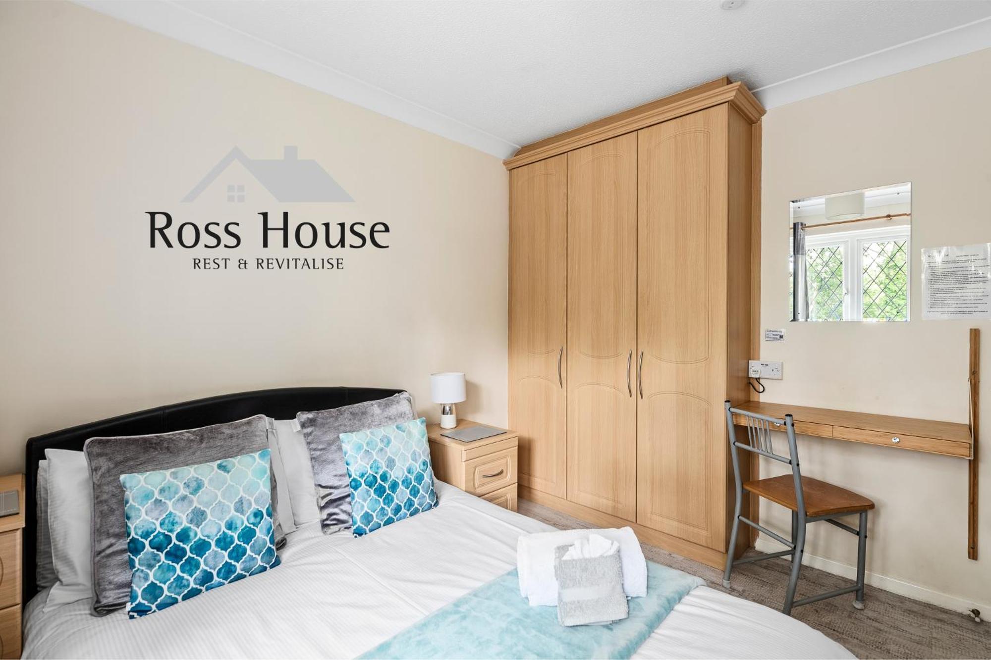 Ross House Apartment Black Notley Bagian luar foto